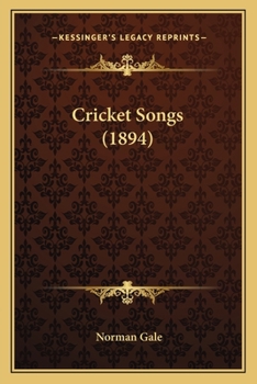 Cricket Songs
