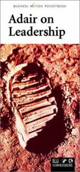 Paperback Adair on Leadership Book