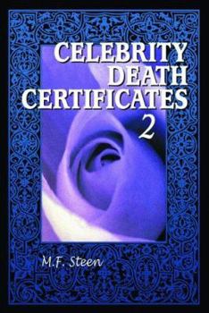 Paperback Celebrity Death Certificates 2 Book