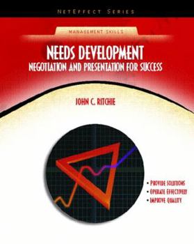 Paperback Needs Development: Negotiation and Presentation for Success Book