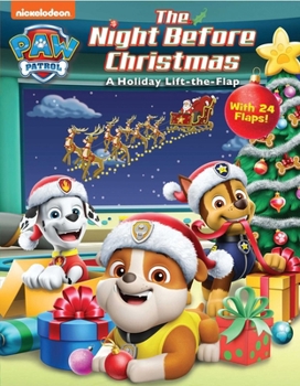 Board book Paw Patrol: The Night Before Christmas Book