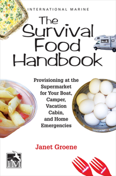 Paperback The Survival Food Handbook: Provisioning at the Supermarket for Your Boat, Camper, Vacation Cabin, and Home Emergencies Book