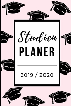 Studien Planer 2019 / 2020: A5 Coole Geschenkidee LINIERT zum Studium | Notizbuch für Studenten | Studienbeginn | Erstes Semester | Pruefung | Geburtstag | Terminkalender (German Edition)