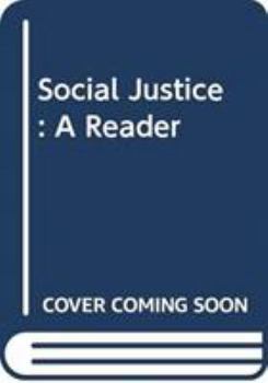 Paperback Social Justice: A Reader Book