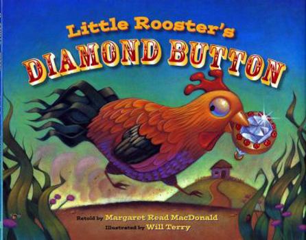 Hardcover Little Rooster's Diamond Button Book