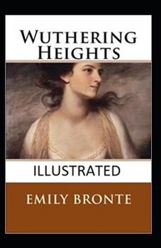 Paperback Wuthering Heights Illustrated Book