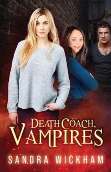 Paperback Death Coach, Vampires Book