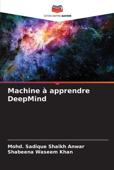 Paperback Machine à apprendre DeepMind [French] Book