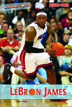 Library Binding Lebron James Book