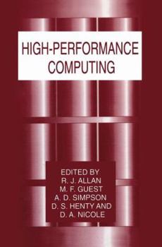 Paperback High-Performance Computing Book