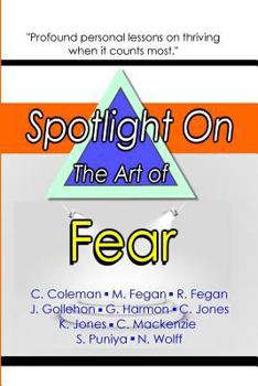 Paperback Spotlight on the Art of Fear Book