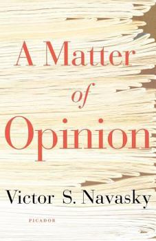 Paperback A Matter of Opinion Book