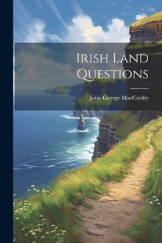 Paperback Irish Land Questions Book