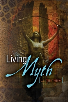 Paperback Living Myth Book