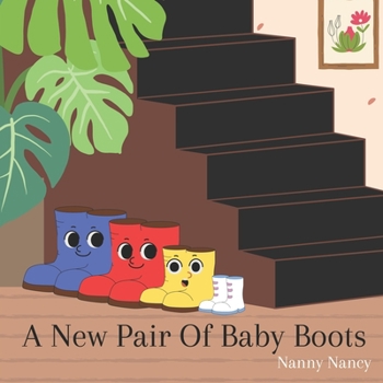 Paperback A New Pair Of Baby Boots Book