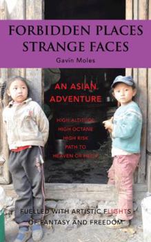 Paperback Forbidden Places Strange Faces Book