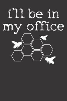 Paperback Notebook: Beekeeping Beekeeper Funny Gift 6x9 College Ruled 120 Pages Book