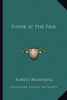 Paperback Fifine at the Fair Book