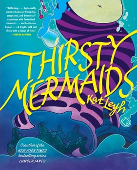 Hardcover Thirsty Mermaids Book