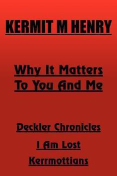 Paperback Why It Matters to You and Me Book