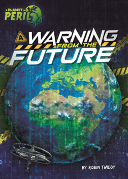 Library Binding Warning from the Future Book