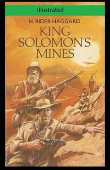 Paperback King Solomon's Mines Illustrated Book