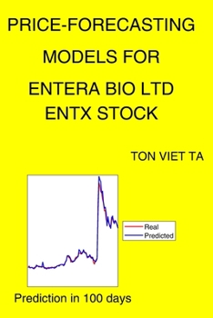 Paperback Price-Forecasting Models for Entera Bio Ltd ENTX Stock Book