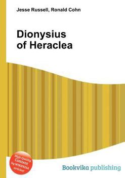 Paperback Dionysius of Heraclea Book