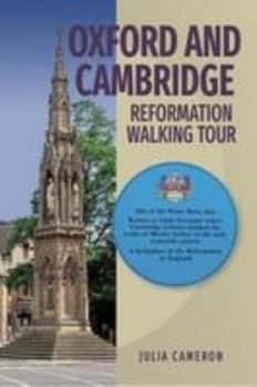 Paperback Oxford and Cambridge Reformation Walking Tour Book