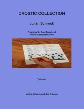 Paperback Crostic Collection: Presented by Sue Gleason at www.doublecrostic.com Book