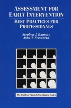 Paperback Assessment for Early Intervention: Best Practices for Professionals Book