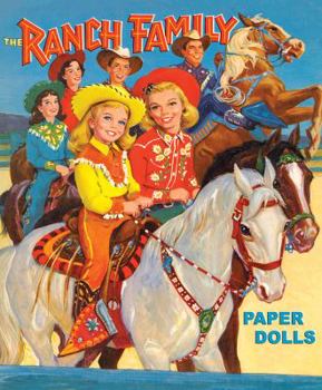 Paperback The Ranch Family Paper Dolls Book