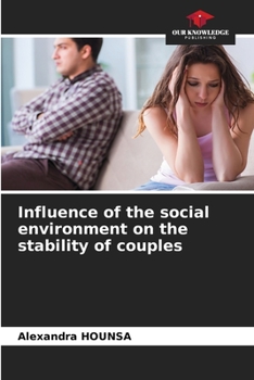 Paperback Influence of the social environment on the stability of couples Book