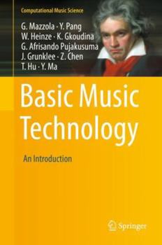 Hardcover Basic Music Technology: An Introduction Book