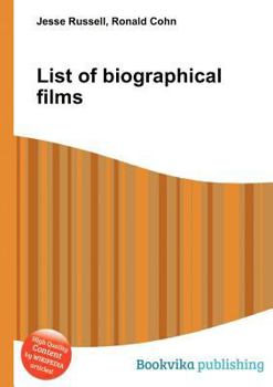 Paperback List of Biographical Films Book