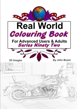 Paperback Real World Colouring Books Series 92 Book