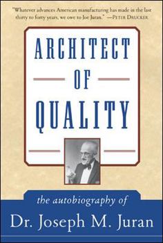 Hardcover Architect of Quality Book