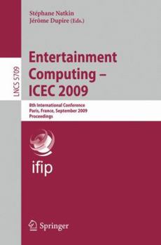 Paperback Entertainment Computing--ICEC 2009 Book