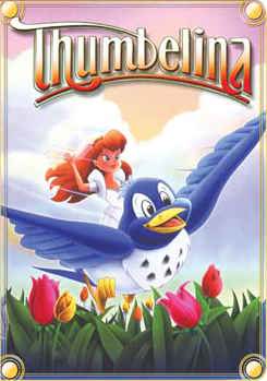 DVD Thumbelina Book