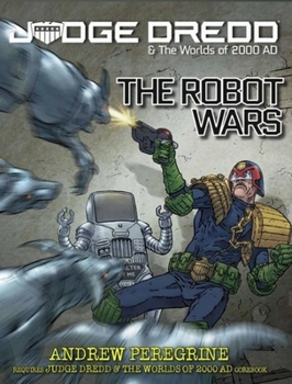 Paperback Judge Dredd: The Robot Wars Book