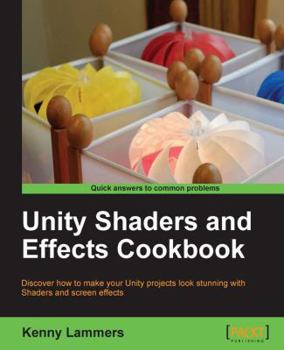 Paperback Unity 4 Shaders and Post-Processing Effects Cookbook Book