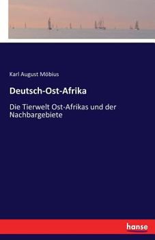 Paperback Deutsch-Ost-Afrika: Die Tierwelt Ost-Afrikas und der Nachbargebiete [German] Book