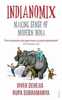 Hardcover Indianomix: Making Sense of Modern India Book