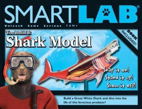 Misc. Supplies You Build It Shark Model Book
