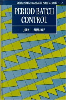 Hardcover Period Batch Control Book