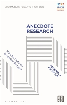 Hardcover Anecdote Research: Research Methods Book