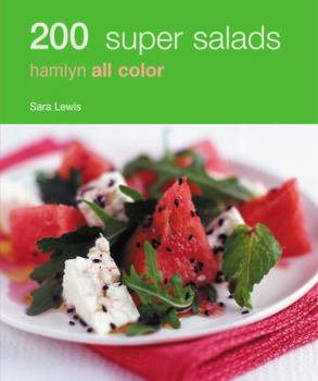 Paperback 200 Super Salads Book