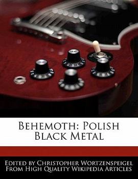 Paperback Behemoth: Polish Black Metal Book