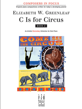 Paperback C Is for Circus, Book 2 Book
