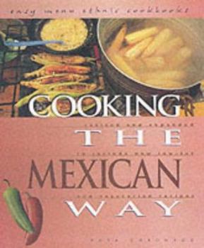 Paperback Cooking the Mexican Way Book